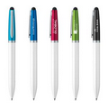 Metal Twist Action Ballpoint Stylus Pen